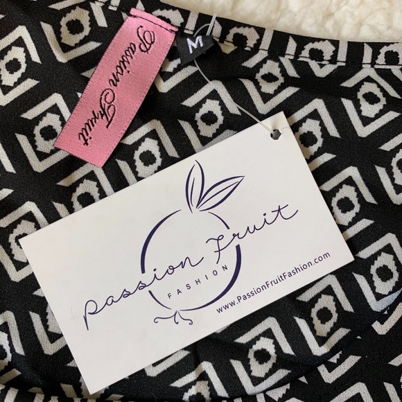 Passion Fruit 100% Polyester Blouse - Picture 2 of 6